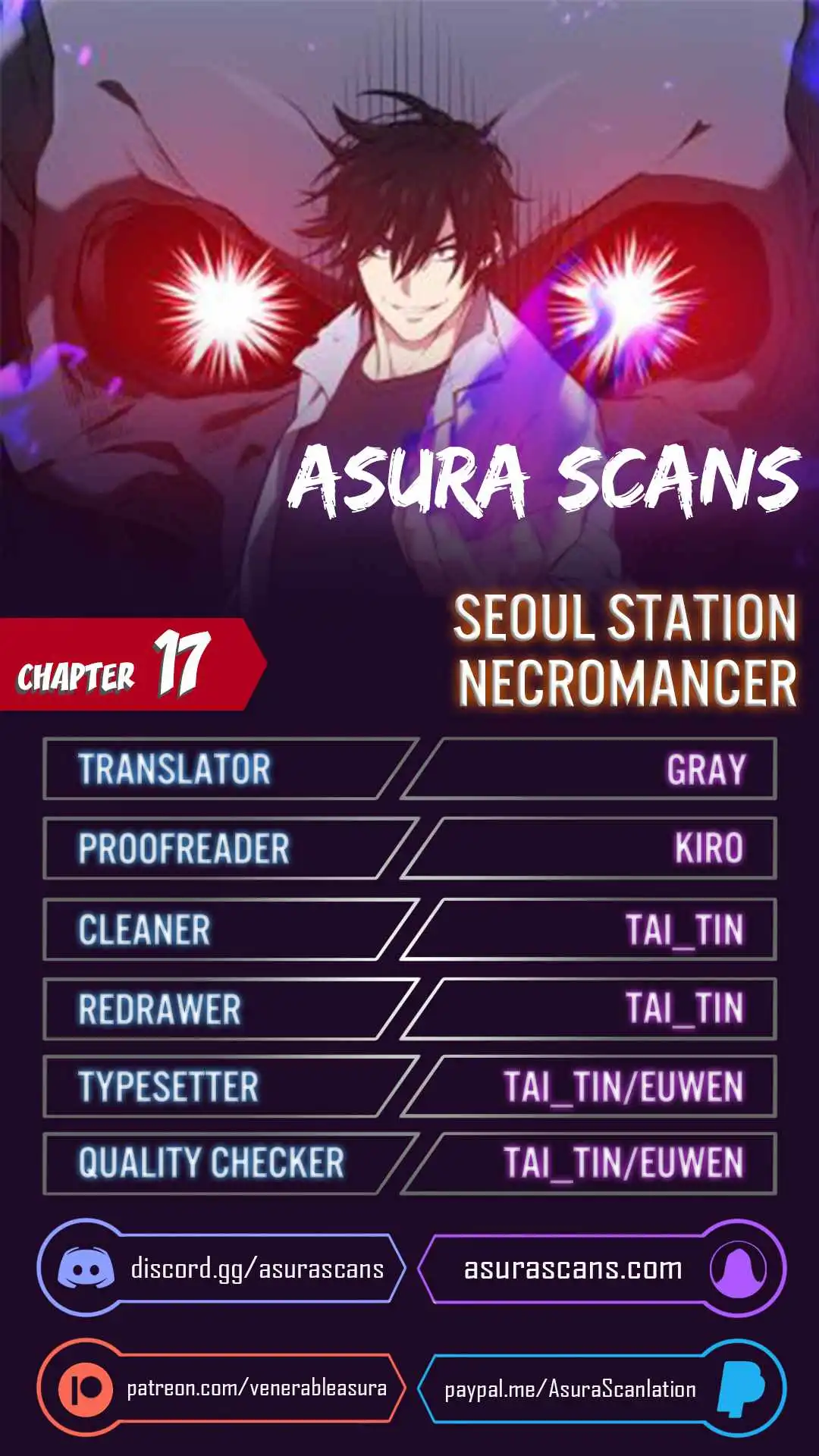 Seoul Station's Necromancer Chapter 17 1